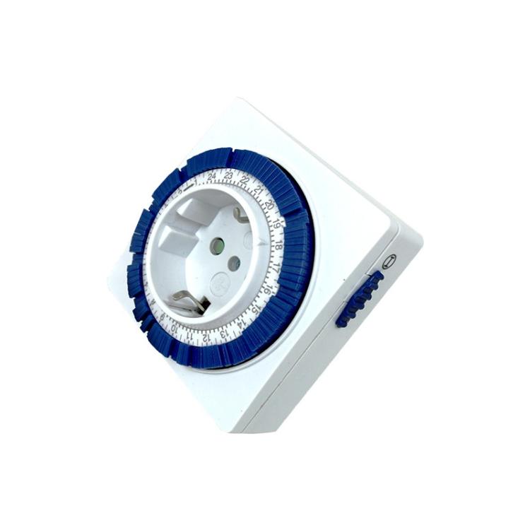 Silver Electronics - Programador analógico compacto de 24 horas