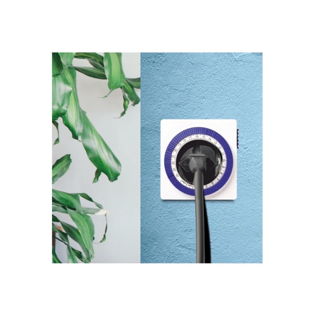 Silver Electronics - Programador analógico compacto de 24 horas