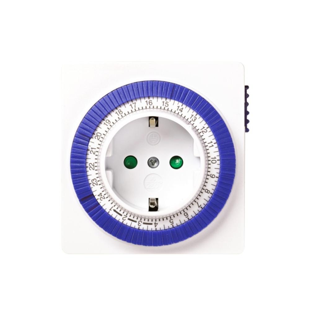 Silver Electronics - Programador analógico compacto de 24 horas