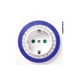 Silver Electronics - Programador analógico compacto de 24 horas