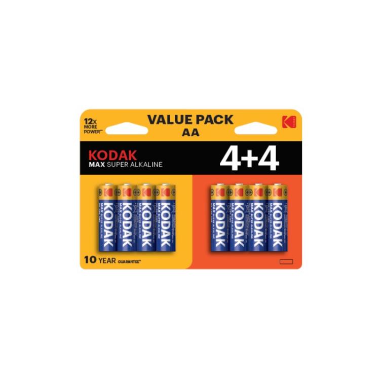 Kodak - 30419902 pila doméstica AA