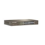 IP-COM Networks - G1016D switch No administrado L2 Gigabit Ethernet (10/100/1000) 1U Bronce