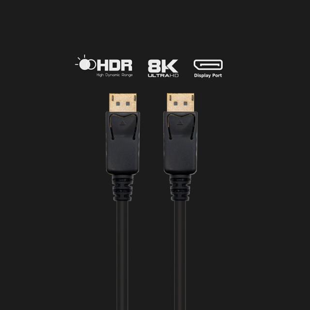 Ewent - EC1405 cable DisplayPort 1 m Negro