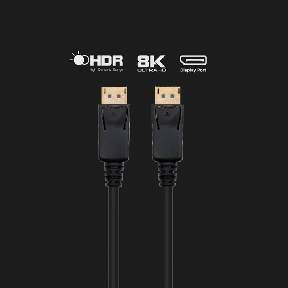 Ewent - EC1405 cable DisplayPort 1 m Negro