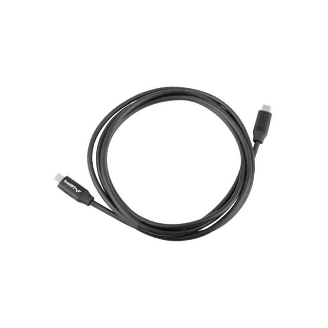 Lanberg - CA-CMCM-40CU-0018-BK cable USB USB 2.0 1,8 m USB C Negro