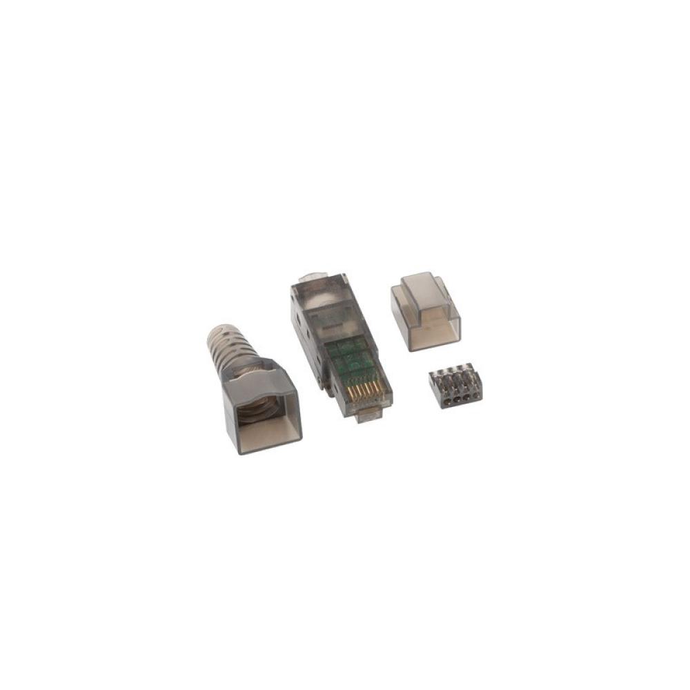 Lanberg - PLUA-6000TL conector RJ-45 Transparente