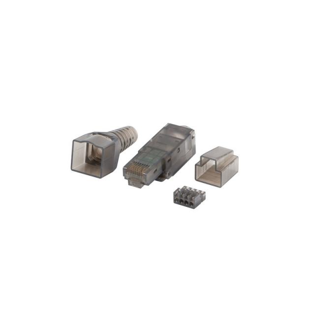 Lanberg - PLUA-6000TL conector RJ-45 Transparente