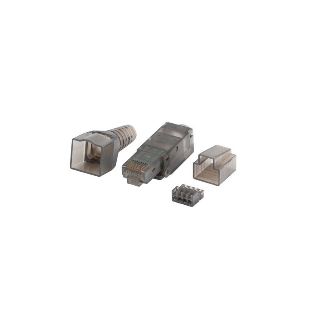 Lanberg - PLUA-6000TL conector RJ-45 Transparente