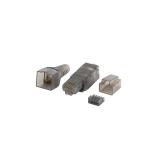 Lanberg - PLUA-6000TL conector RJ-45 Transparente