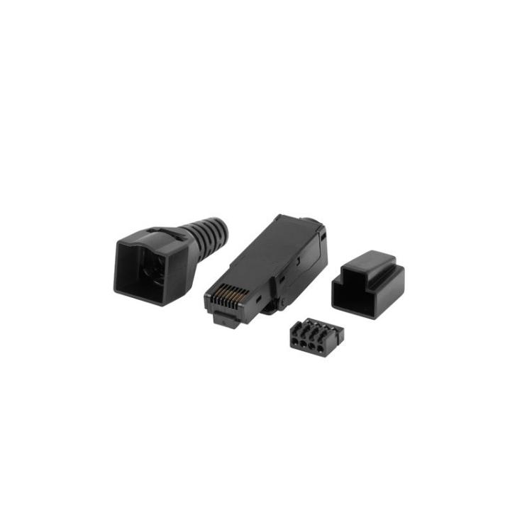 Lanberg - PLU-6000TL conector RJ-45 Negro