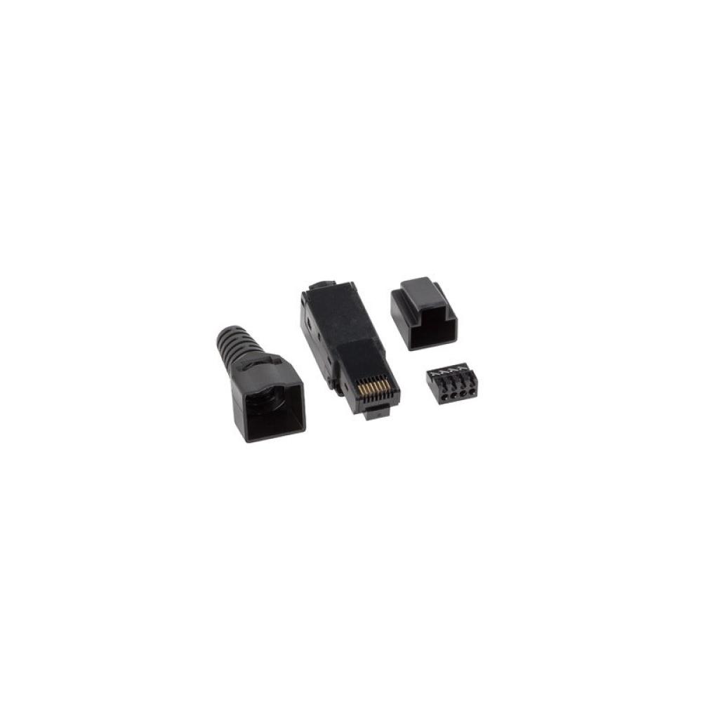 Lanberg - PLU-6000TL conector RJ-45 Negro