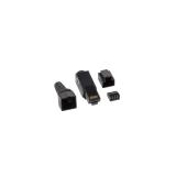 Lanberg - PLU-6000TL conector RJ-45 Negro