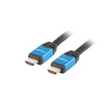 Lanberg - CA-HDMI-20CU-0018-BL cable HDMI 1,8 m HDMI tipo A (Estándar) Negro