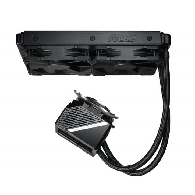 ASUS - ROG RYUJIN II 240 Procesador Sistema de refrigeración líquida todo en uno 12 cm Negro 1 pieza(s)