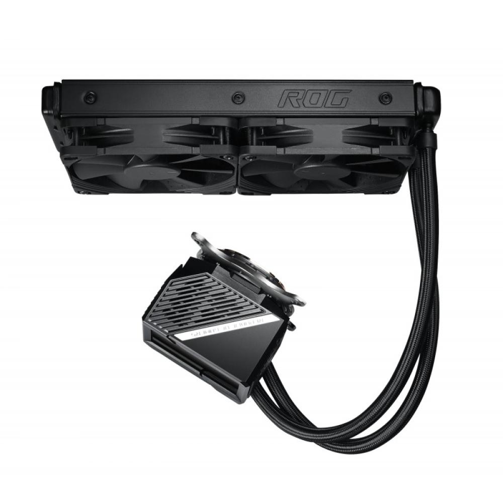 ASUS - ROG RYUJIN II 240 Procesador Sistema de refrigeración líquida todo en uno 12 cm Negro 1 pieza(s)