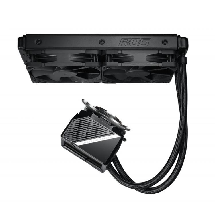 ASUS - ROG RYUJIN II 240 Procesador Sistema de refrigeración líquida todo en uno 12 cm Negro 1 pieza(s)
