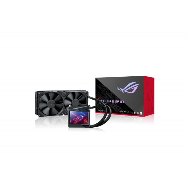ASUS - ROG RYUJIN II 240 Procesador Sistema de refrigeración líquida todo en uno 12 cm Negro 1 pieza(s)