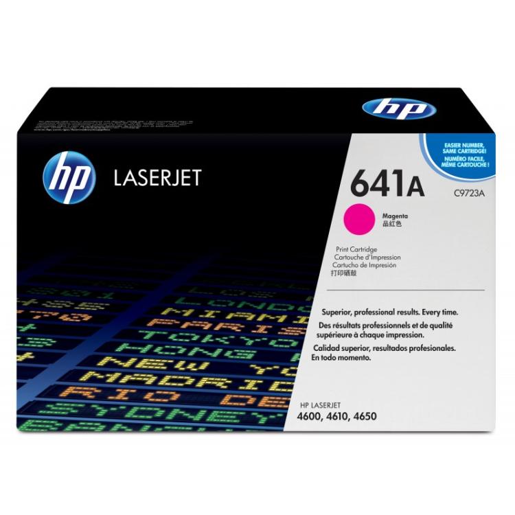 HP - 641A Magenta Original LaserJet Toner Cartridge cartucho de tóner 1 pieza(s)