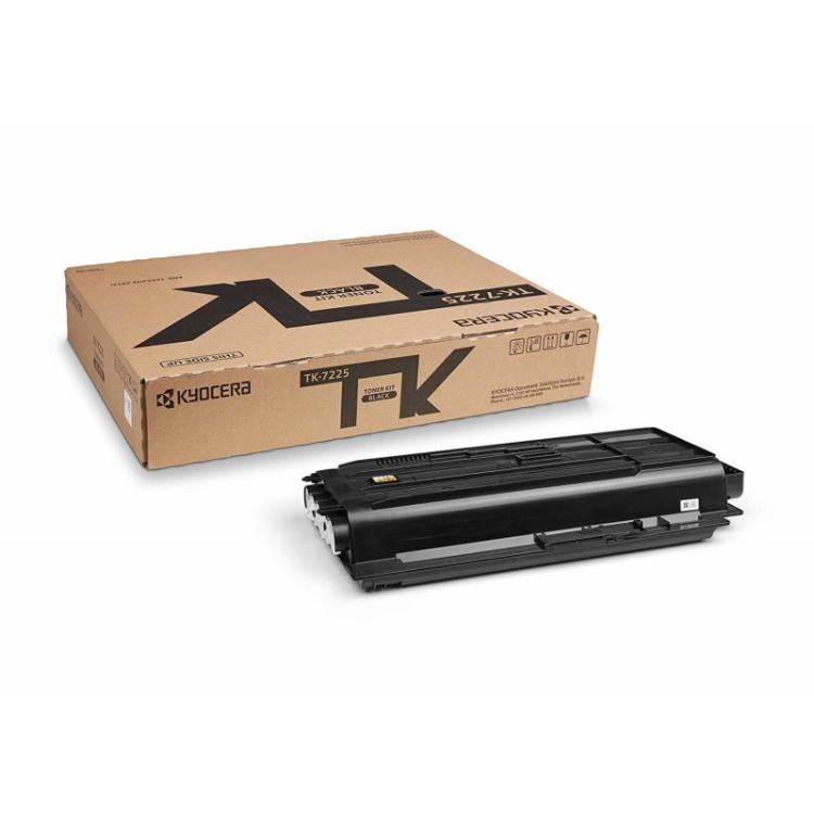 KYOCERA - TK-7125 cartucho de tóner 1 pieza(s) Original Negro