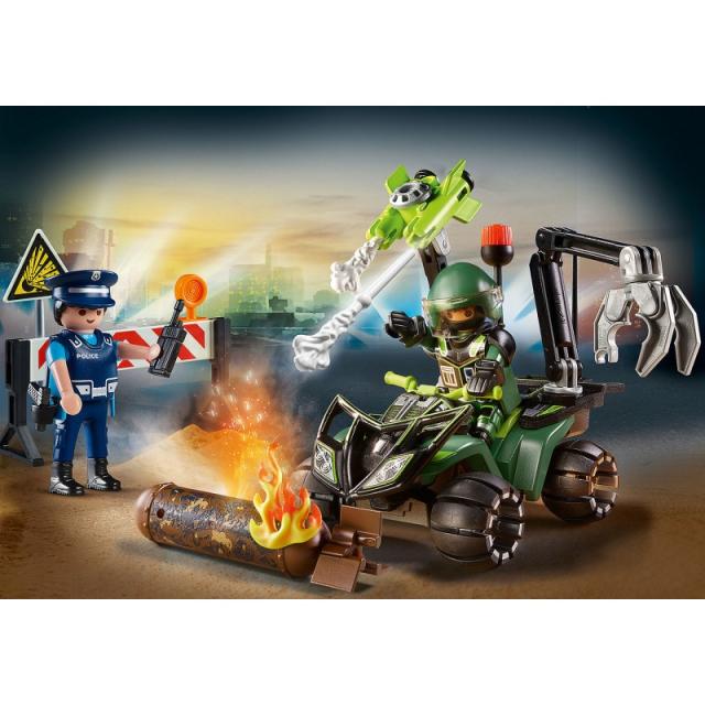 Playmobil - City Action 70817 set de juguetes