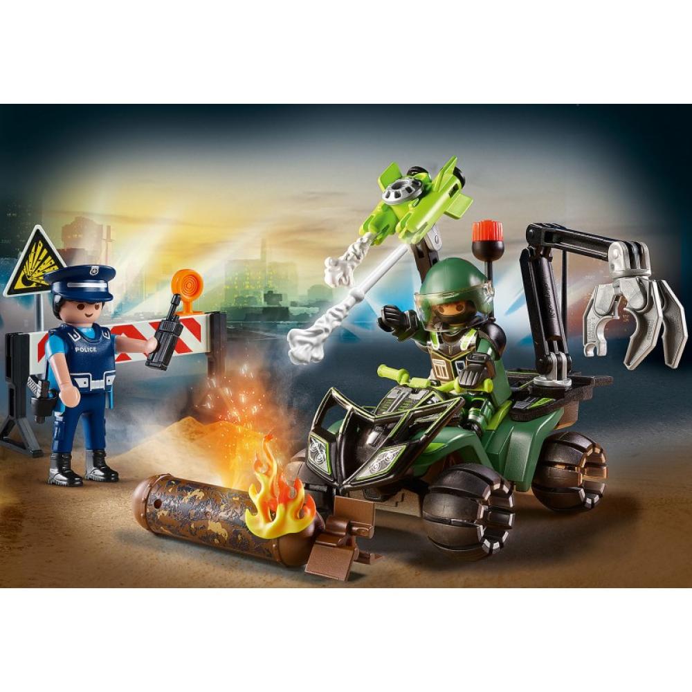 Playmobil - City Action 70817 set de juguetes