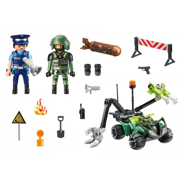 Playmobil - City Action 70817 set de juguetes