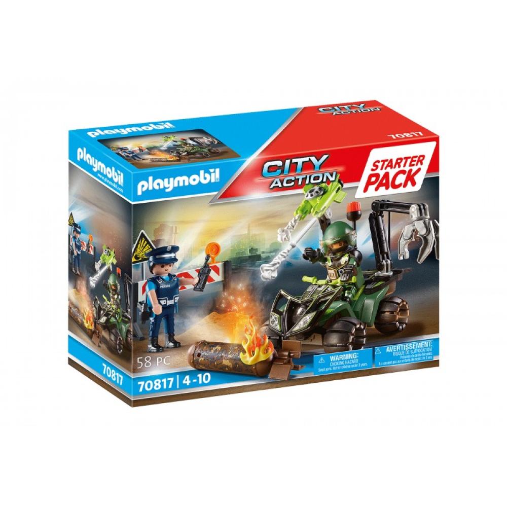 Playmobil - City Action 70817 set de juguetes