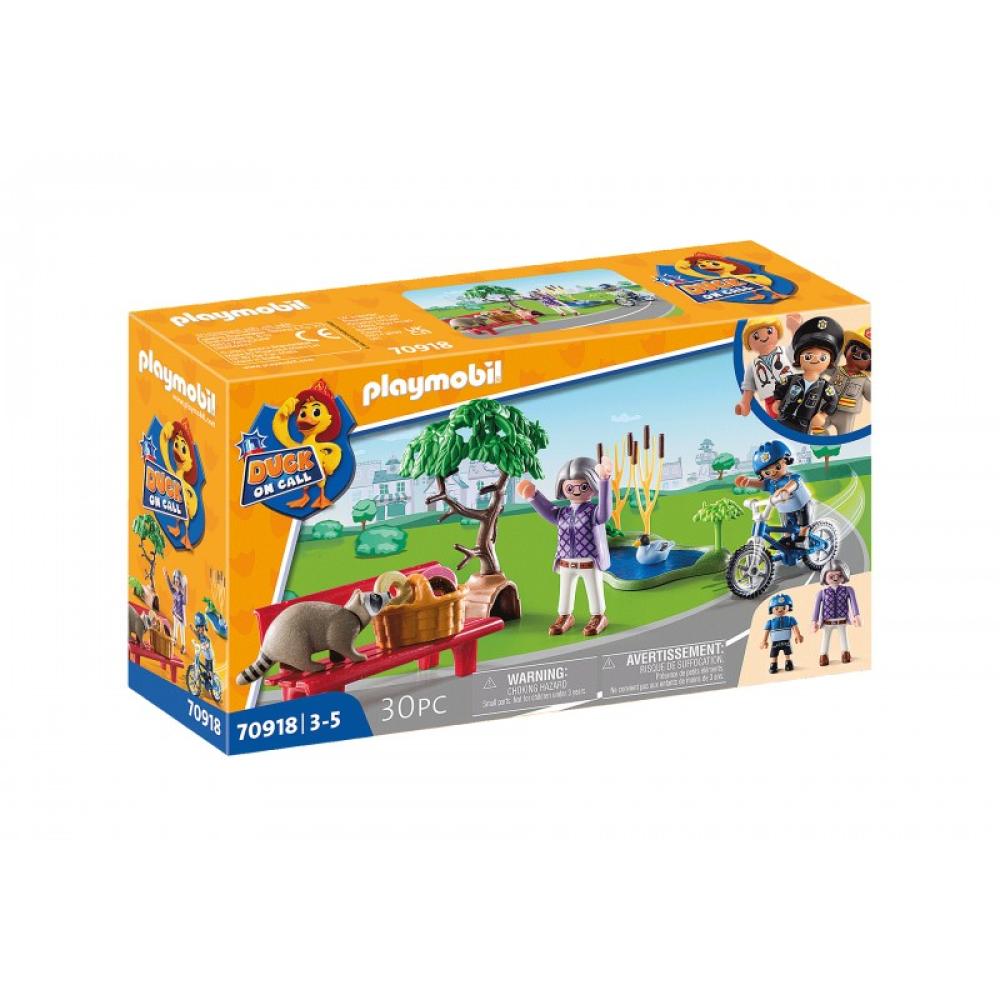 Playmobil - Duck On Call 70918 set de juguetes
