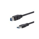 StarTech.com - Switch Conmutador USB 3.0 (5Gbps) 4x4 para Compartir Dispositivos Periféricos