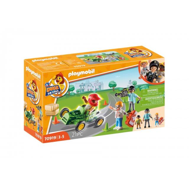 Playmobil - Duck On Call 70919 set de juguetes