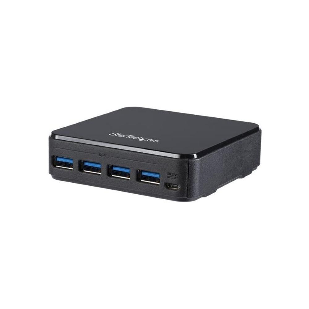 StarTech.com - Switch Conmutador USB 3.0 (5Gbps) 4x4 para Compartir Dispositivos Periféricos
