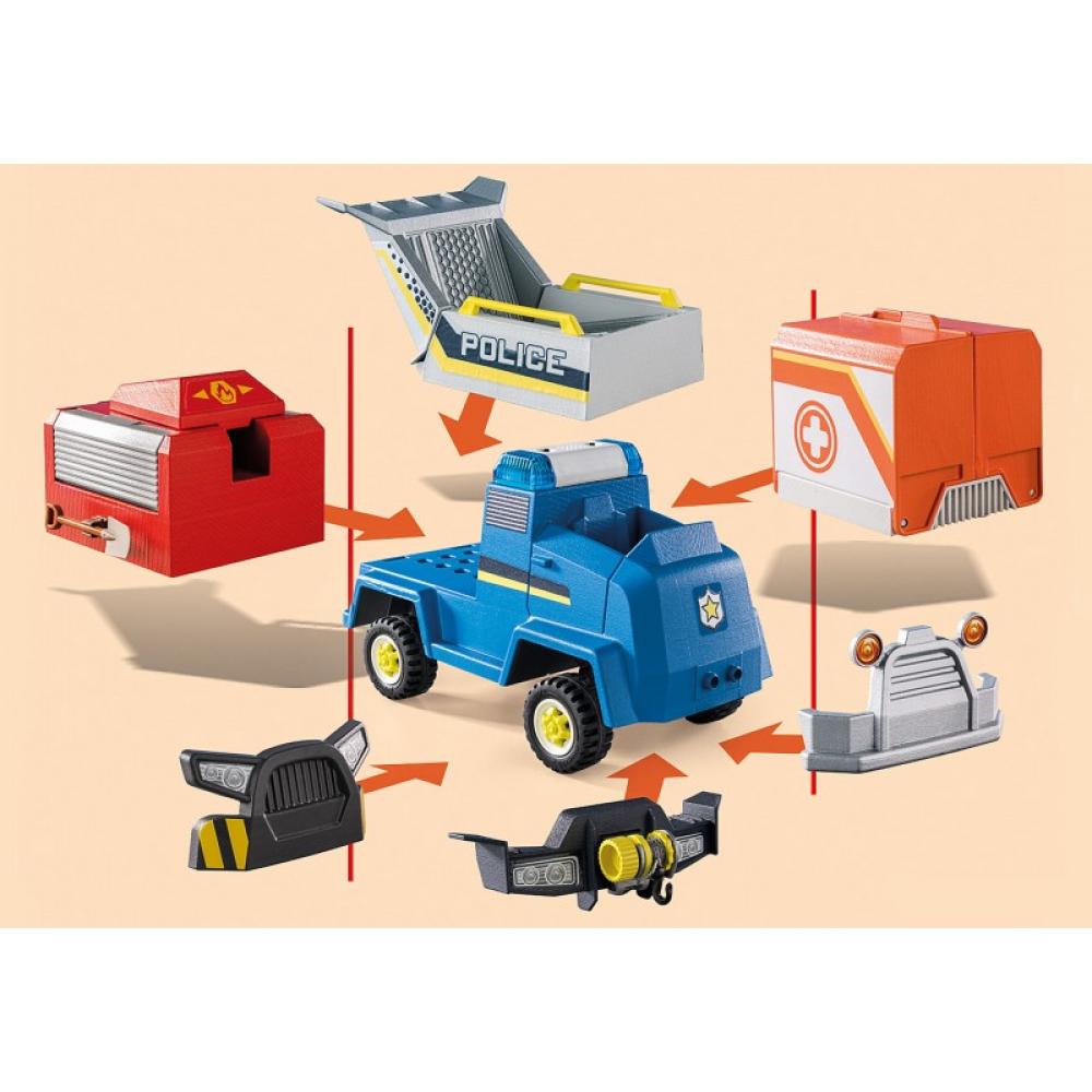 Playmobil - Duck On Call 70915 vehículo de juguete