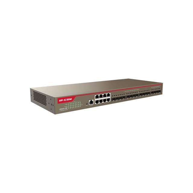 IP-COM Networks - G5324-16F switch Gestionado L3 Gigabit Ethernet (10/100/1000) Gris