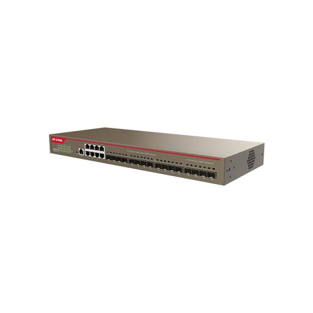 IP-COM Networks - G5324-16F switch Gestionado L3 Gigabit Ethernet (10/100/1000) Gris
