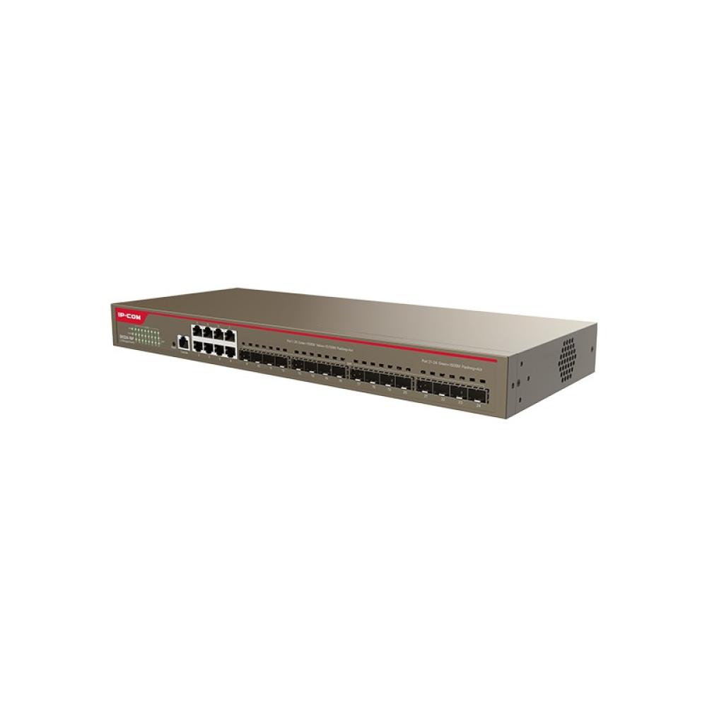 IP-COM Networks - G5324-16F switch Gestionado L3 Gigabit Ethernet (10/100/1000) Gris