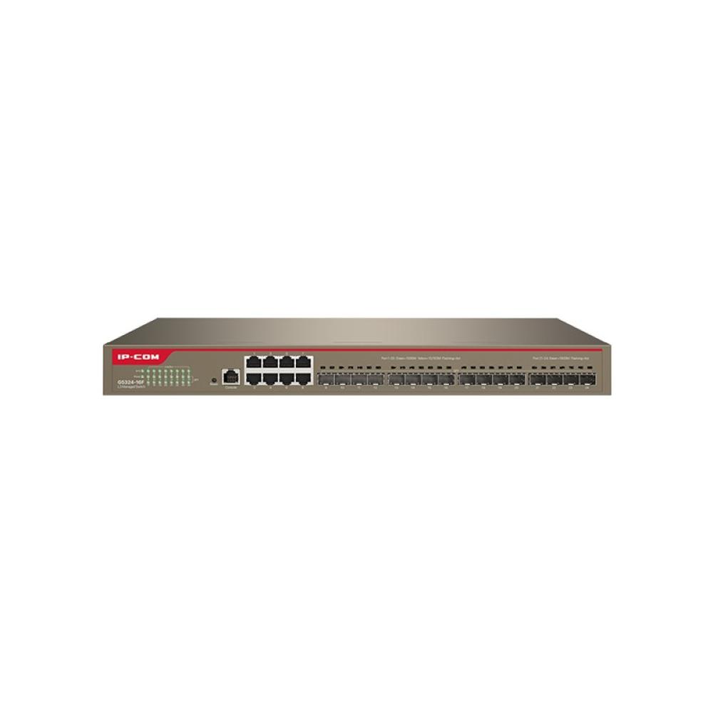 IP-COM Networks - G5324-16F switch Gestionado L3 Gigabit Ethernet (10/100/1000) Gris