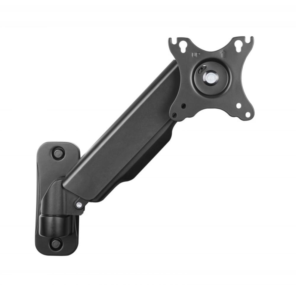 Ewent - EW1532 soporte para monitor 81,3 cm (32") Tornillos Negro