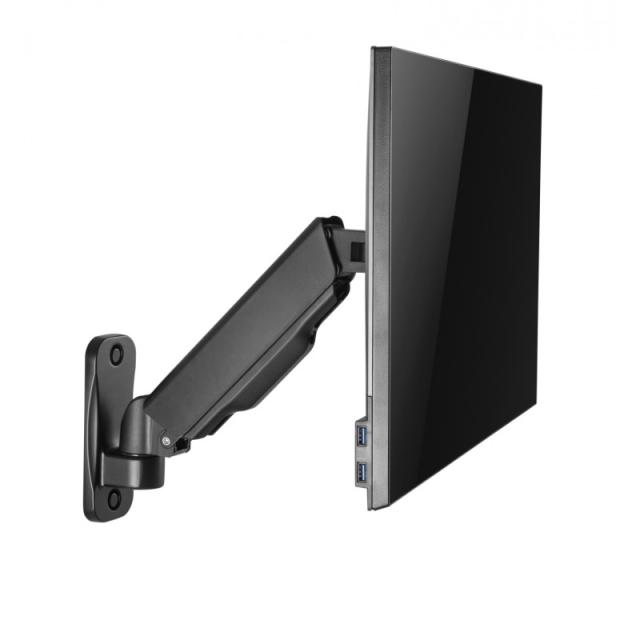Ewent - EW1532 soporte para monitor 81,3 cm (32") Tornillos Negro