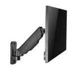 Ewent - EW1532 soporte para monitor 81,3 cm (32") Tornillos Negro
