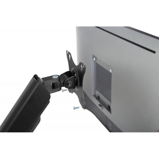 Ewent - EW1532 soporte para monitor 81,3 cm (32") Tornillos Negro