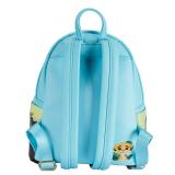 Loungefly - WDBK2147 mochila Mochila informal Azul Poliuretano