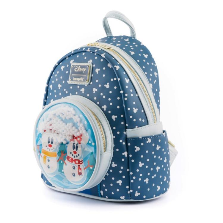 Loungefly - WDBK1850 mochila Mochila informal Azul Poliuretano