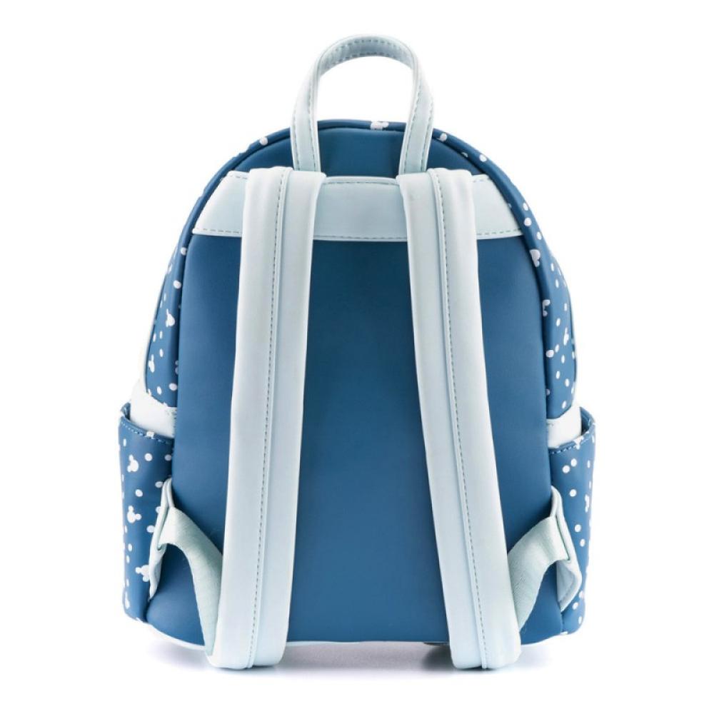 Loungefly - WDBK1850 mochila Mochila informal Azul Poliuretano