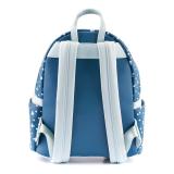 Loungefly - WDBK1850 mochila Mochila informal Azul Poliuretano