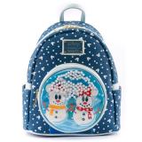 Loungefly - WDBK1850 mochila Mochila informal Azul Poliuretano