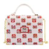 Loungefly - FUNTB0003 bolso y bandolera Cuero vegano Rosa Chica