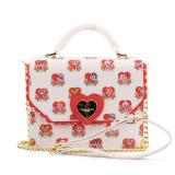 Loungefly - FUNTB0003 bolso y bandolera Cuero vegano Rosa Chica