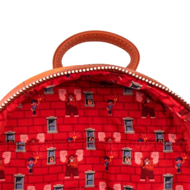 Loungefly - WDBK1964 mochila Mochila informal Rojo Poliuretano