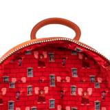 Loungefly - WDBK1964 mochila Mochila informal Rojo Poliuretano