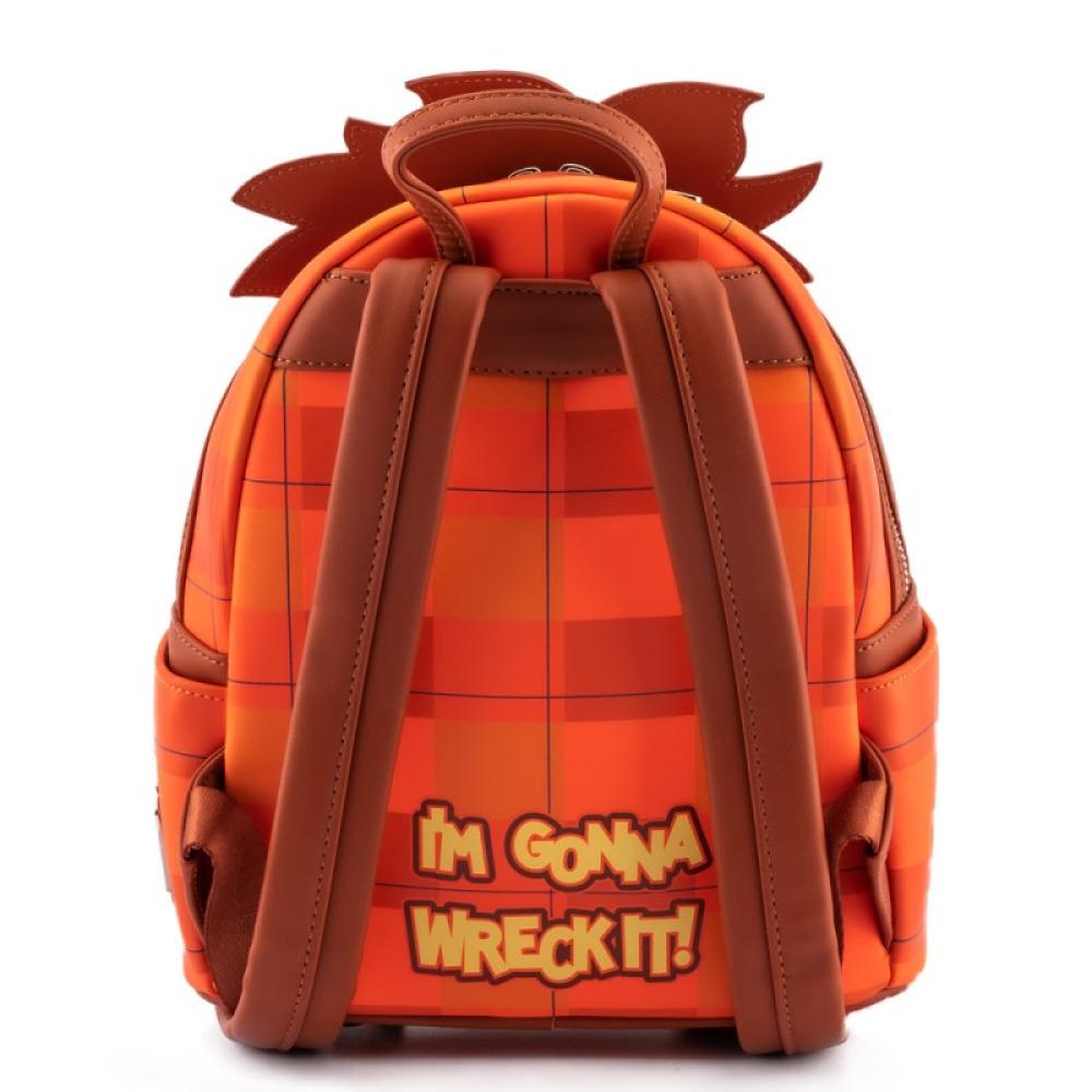 Loungefly - WDBK1964 mochila Mochila informal Rojo Poliuretano